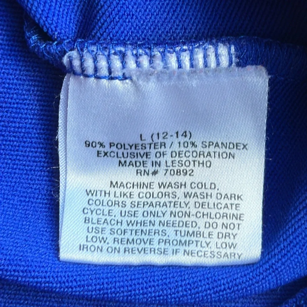 Layer 8 Youth Blue Long Sleeve Layering Top